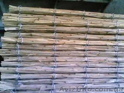Забор из камыша мастер класс