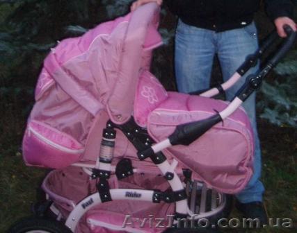 Продам детскую коляску и кенгуренок - <ro>Изображение</ro><ru>Изображение</ru> #1, <ru>Объявление</ru> #17518
