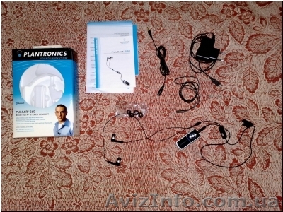 Продаю Bluetooth гарнитура Plantronics Pulsar 260 - <ro>Изображение</ro><ru>Изображение</ru> #1, <ru>Объявление</ru> #69574