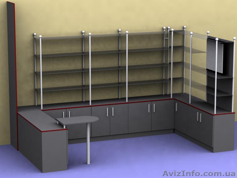 витрина-стелаж для товаров пром.группы - <ro>Изображение</ro><ru>Изображение</ru> #1, <ru>Объявление</ru> #159611