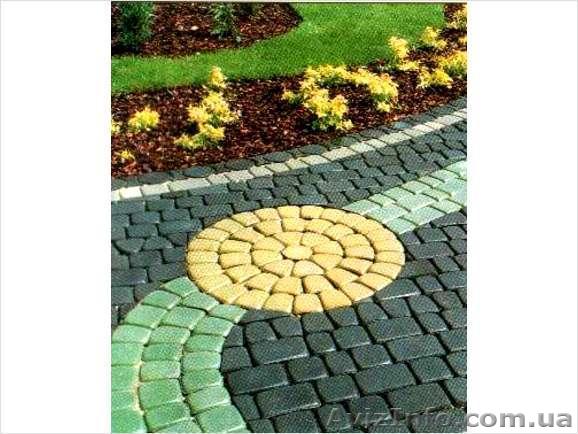 ПЛИТКА ТРОТУАРНАЯ ВИБРОПРЕССОВАННАЯ - <ro>Изображение</ro><ru>Изображение</ru> #1, <ru>Объявление</ru> #163820
