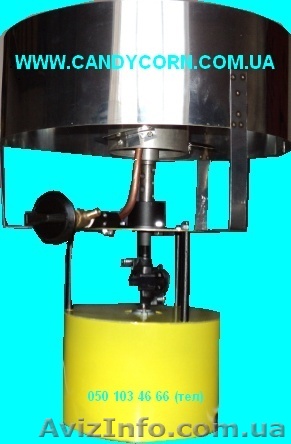 Новинка! Аппарат для сладкой ваты газовый УСВ5-2800 грн  - <ro>Изображение</ro><ru>Изображение</ru> #1, <ru>Объявление</ru> #210263