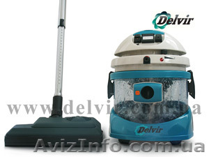  Пылесос с аквафильтром DELVIR - доступней, чем Hyla, Rainbow, Pro-aqua, Kirby. - <ro>Изображение</ro><ru>Изображение</ru> #1, <ru>Объявление</ru> #195457