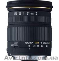 Обьектив Sigma 18-50 F2.8 - <ro>Изображение</ro><ru>Изображение</ru> #1, <ru>Объявление</ru> #189170