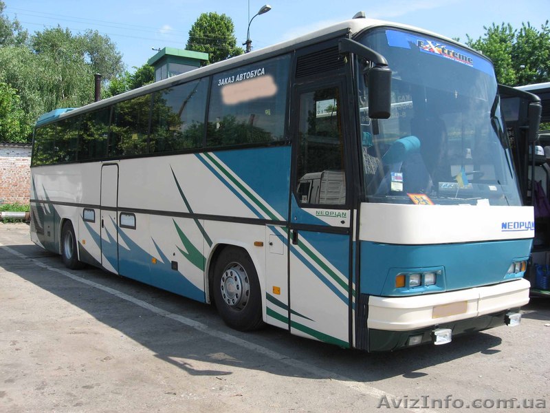Пассажирские перевозки.Комфортабельные автобусы НЕОПЛАН - <ro>Изображение</ro><ru>Изображение</ru> #1, <ru>Объявление</ru> #360810