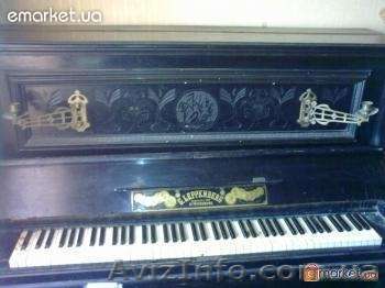 продам пианино антикварное - <ro>Изображение</ro><ru>Изображение</ru> #1, <ru>Объявление</ru> #413619