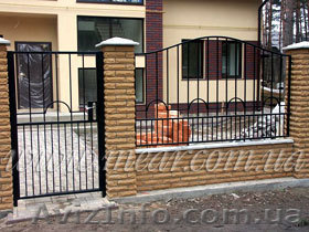 Металлические заборы, ворота, двери, калитки. - <ro>Изображение</ro><ru>Изображение</ru> #1, <ru>Объявление</ru> #503093
