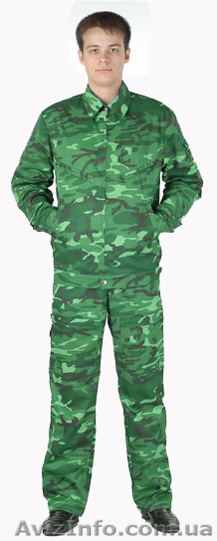 Костюм камуфлированный - <ro>Изображение</ro><ru>Изображение</ru> #1, <ru>Объявление</ru> #548074