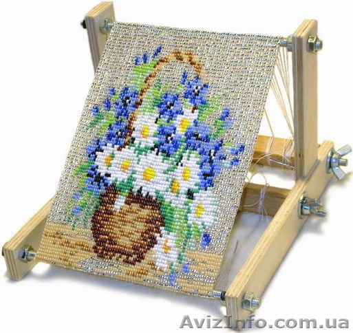 Станок и рамки для бисероплетения, вышивания крестиком, бисером - 6 моделей - <ro>Изображение</ro><ru>Изображение</ru> #1, <ru>Объявление</ru> #547106