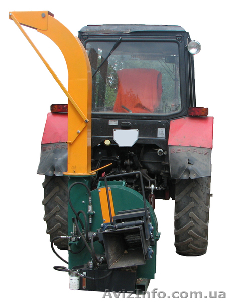 Дереводробилка тракторная - <ro>Изображение</ro><ru>Изображение</ru> #1, <ru>Объявление</ru> #579392