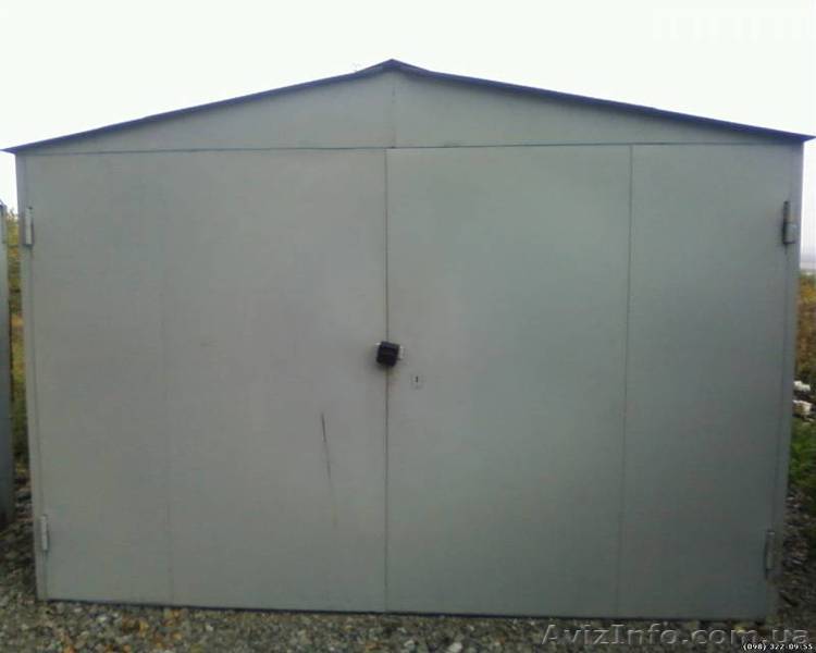 Гараж,навес,ангар - <ro>Изображение</ro><ru>Изображение</ru> #1, <ru>Объявление</ru> #631549