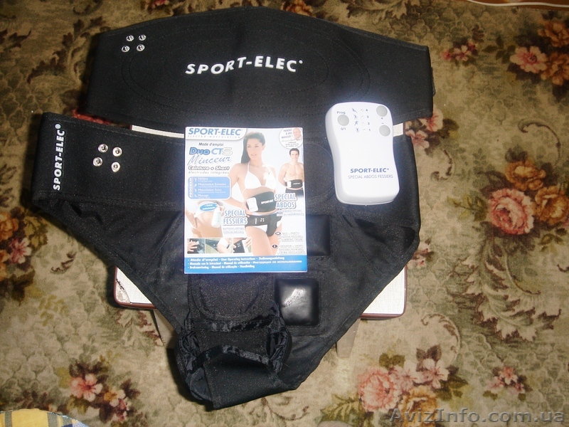  Миостимулятор DUO CT5 MINCEUR б/у - <ro>Изображение</ro><ru>Изображение</ru> #1, <ru>Объявление</ru> #640388