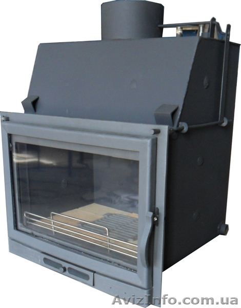 продажа твердотопливных каминов с водяной рубашкой, - <ro>Изображение</ro><ru>Изображение</ru> #1, <ru>Объявление</ru> #81651