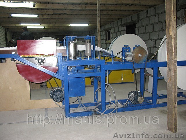 Cтанок по производству салфеток - <ro>Изображение</ro><ru>Изображение</ru> #1, <ru>Объявление</ru> #725299