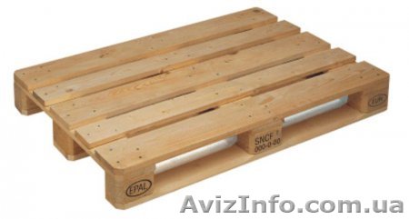 Европоддоны б/у 1200*800 высший сорт - <ro>Изображение</ro><ru>Изображение</ru> #1, <ru>Объявление</ru> #752600