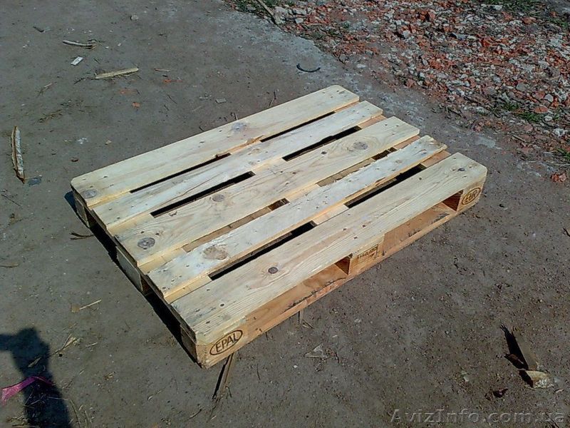 Европоддоны б/у 1200*800 1-й сорт - <ro>Изображение</ro><ru>Изображение</ru> #1, <ru>Объявление</ru> #752601