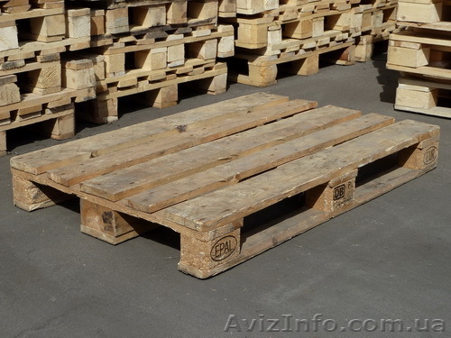 Европоддоны б/у 1200*800  2-й сорт - <ro>Изображение</ro><ru>Изображение</ru> #1, <ru>Объявление</ru> #752605