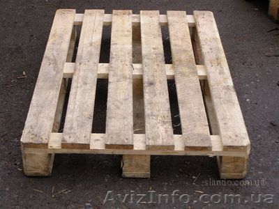 Поддоны метровые 1200*1000 2-й сорт - <ro>Изображение</ro><ru>Изображение</ru> #1, <ru>Объявление</ru> #752613