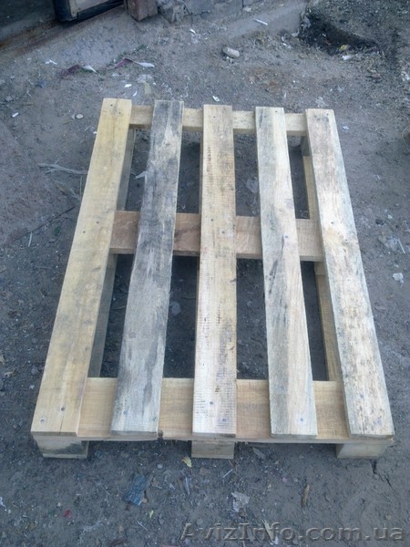 Поддоны облегченные б/у 1200*800 2-й сорт  - <ro>Изображение</ro><ru>Изображение</ru> #1, <ru>Объявление</ru> #752610
