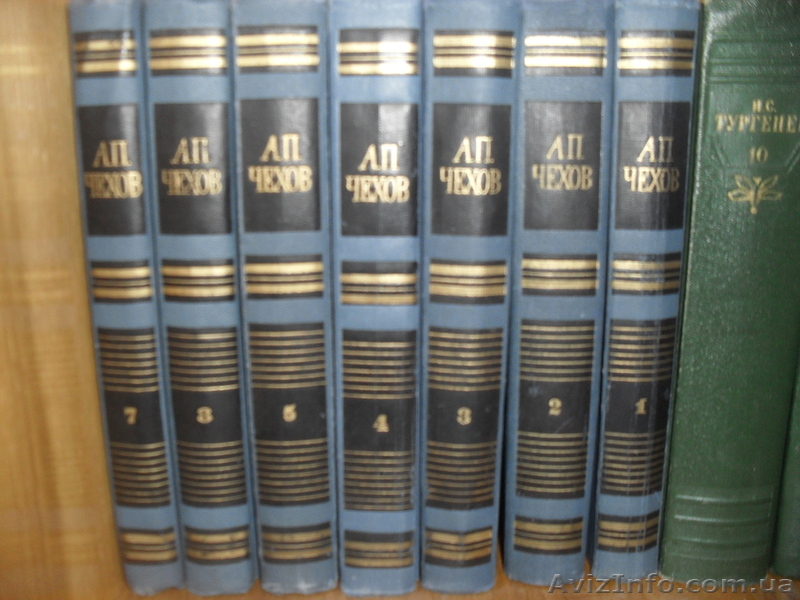 А.П. Чехов в 8-ми томах - <ro>Изображение</ro><ru>Изображение</ru> #1, <ru>Объявление</ru> #778654