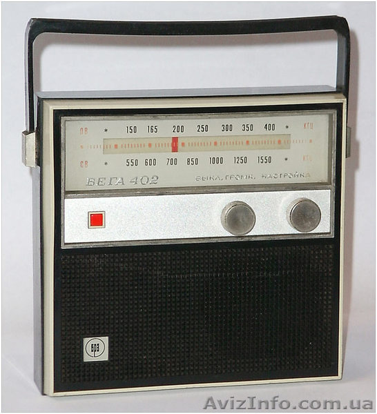 РАДИОПРИЕМНИК ВЕГА 402 - <ro>Изображение</ro><ru>Изображение</ru> #1, <ru>Объявление</ru> #778667