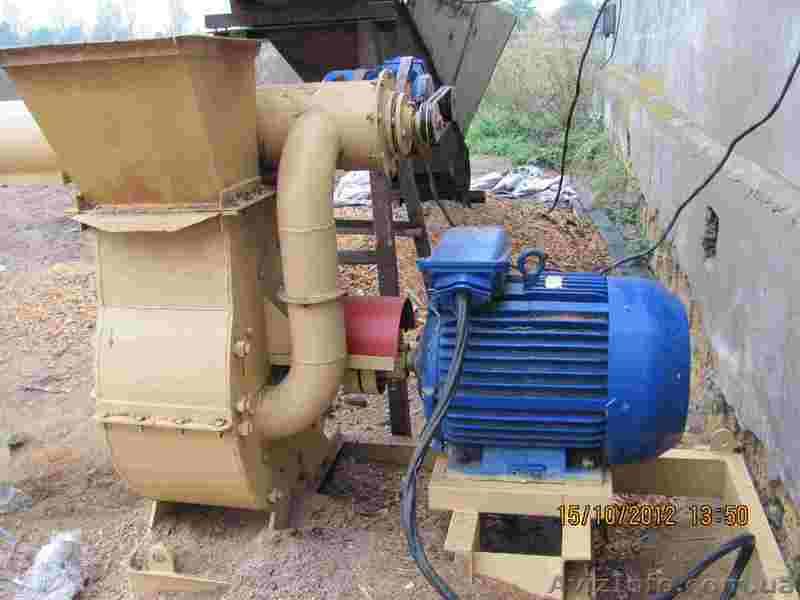 продам дековую молотковую дробилку для щепы, зерна, жмыха - <ro>Изображение</ro><ru>Изображение</ru> #1, <ru>Объявление</ru> #784918