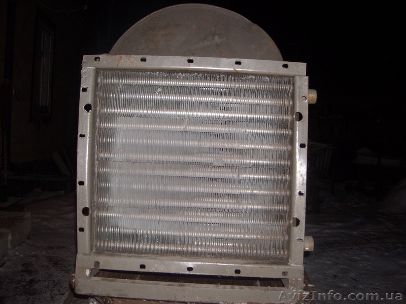 Продам Калорифер (воздухонагреватель) КВБ-6 - <ro>Изображение</ro><ru>Изображение</ru> #1, <ru>Объявление</ru> #826477