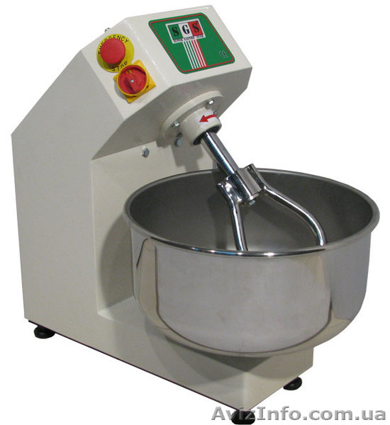 Тестомес  KDM 20 турецкой фирмы SGS б/у - <ro>Изображение</ro><ru>Изображение</ru> #1, <ru>Объявление</ru> #850770