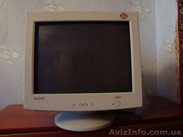 монитор 17" SAMTRON 76BDF - <ro>Изображение</ro><ru>Изображение</ru> #1, <ru>Объявление</ru> #853599