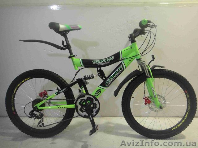 Продам горный велосипед  Azimut  26\" G-FR-D Tornado. - <ro>Изображение</ro><ru>Изображение</ru> #1, <ru>Объявление</ru> #929354