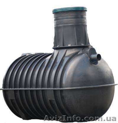 Септик для автономной канализации дома ЖИТОМИР - <ro>Изображение</ro><ru>Изображение</ru> #1, <ru>Объявление</ru> #962062