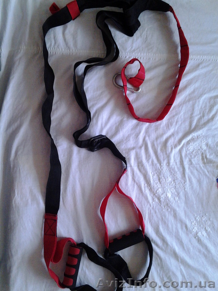 Продам Тренировочные петли TRX - <ro>Изображение</ro><ru>Изображение</ru> #1, <ru>Объявление</ru> #993160