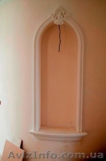 Гипсокартонные работы. Арки, коробы, перегородки, многоуровневые потолки - <ro>Изображение</ro><ru>Изображение</ru> #1, <ru>Объявление</ru> #1045141