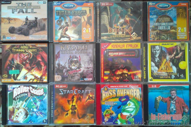 Продам Игровые диски к ПК - <ro>Изображение</ro><ru>Изображение</ru> #1, <ru>Объявление</ru> #1087233