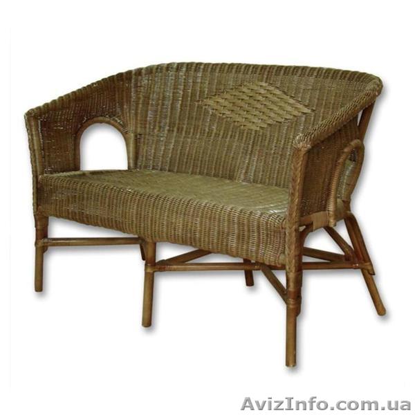 Диван из ротанга "Престиж", Мебель из ротанга, Диван из ротанга - <ro>Изображение</ro><ru>Изображение</ru> #1, <ru>Объявление</ru> #1102845