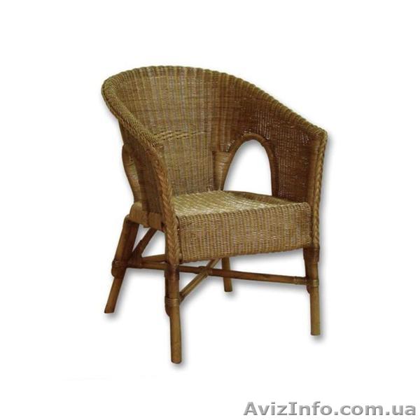 Кресло из ротанга "Престиж", Мебель из натурального ротанга, Кресло из ротанга - <ro>Изображение</ro><ru>Изображение</ru> #1, <ru>Объявление</ru> #1102846