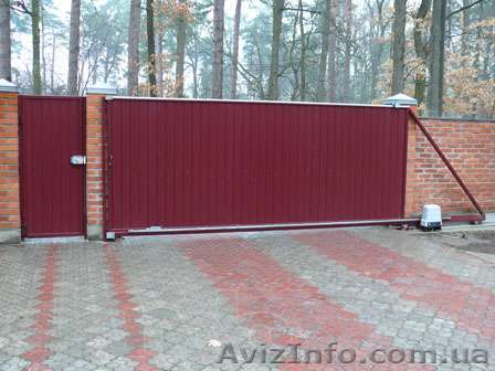 Изготовление и установка ворот - <ro>Изображение</ro><ru>Изображение</ru> #1, <ru>Объявление</ru> #1128991