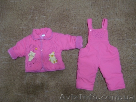 Продам теплый костюмчик - <ro>Изображение</ro><ru>Изображение</ru> #1, <ru>Объявление</ru> #1164676