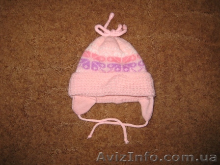 Продам детскую шапочку - <ro>Изображение</ro><ru>Изображение</ru> #1, <ru>Объявление</ru> #1163871