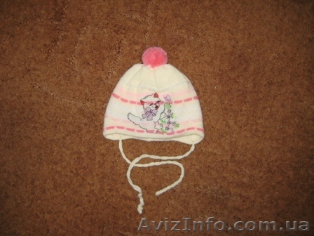 Продам детскую шапочку на осень - <ro>Изображение</ro><ru>Изображение</ru> #1, <ru>Объявление</ru> #1163872