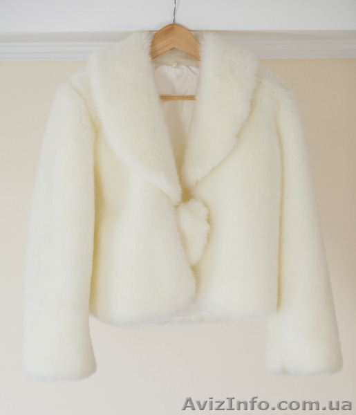 Продам свадебную шубку - <ro>Изображение</ro><ru>Изображение</ru> #1, <ru>Объявление</ru> #1176315