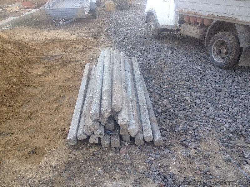 железобетонные столбы - <ro>Изображение</ro><ru>Изображение</ru> #1, <ru>Объявление</ru> #1228664