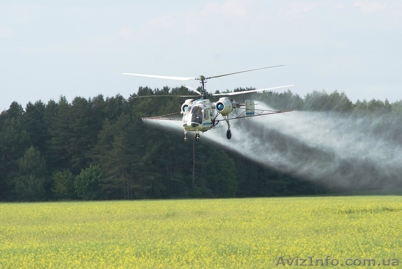 Вертолет для опрыскивания рапса - <ro>Изображение</ro><ru>Изображение</ru> #1, <ru>Объявление</ru> #1247316