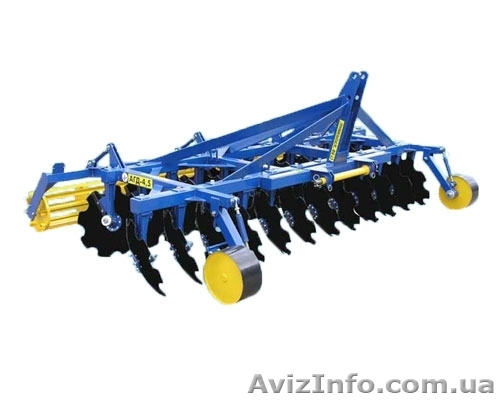 борона навесная дисковая АГД-4-5 борона для трактора - <ro>Изображение</ro><ru>Изображение</ru> #1, <ru>Объявление</ru> #1256211