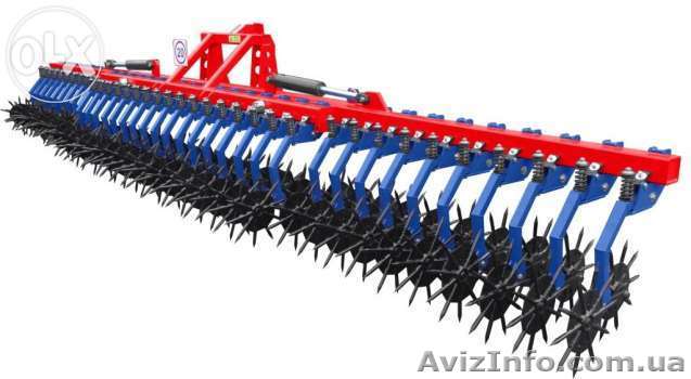 Роторный шип навесной РШ-7,0 - <ro>Изображение</ro><ru>Изображение</ru> #1, <ru>Объявление</ru> #1290064