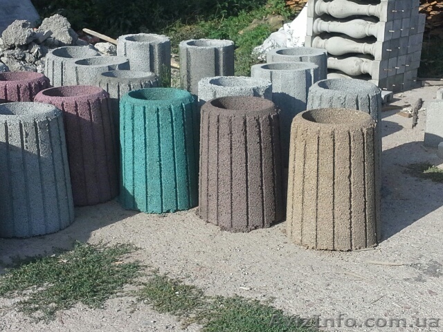 Урна уличная бетонная - <ro>Изображение</ro><ru>Изображение</ru> #1, <ru>Объявление</ru> #1303924