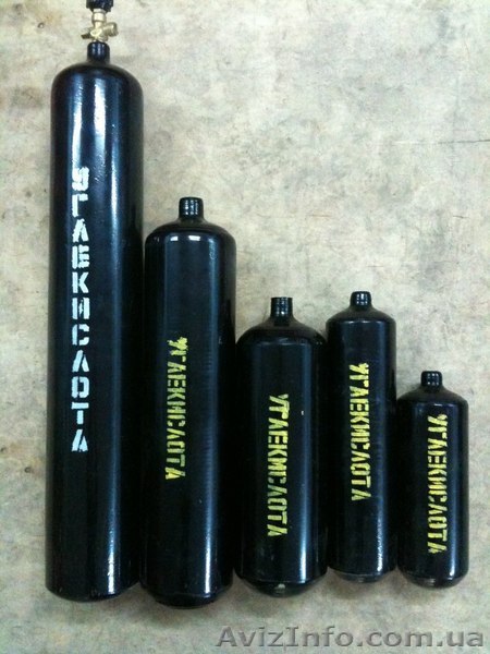 Новые углекислотные баллоны - <ro>Изображение</ro><ru>Изображение</ru> #1, <ru>Объявление</ru> #1297447