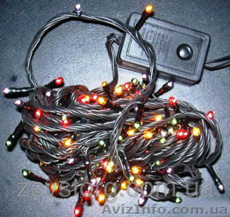 Гирлянда на елку 300л разноцветная - <ro>Изображение</ro><ru>Изображение</ru> #1, <ru>Объявление</ru> #1330139
