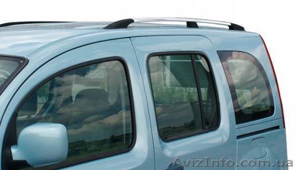 Renault Kangoo с 2008г - Рейлинги, кенгуры, подножки - <ro>Изображение</ro><ru>Изображение</ru> #1, <ru>Объявление</ru> #1329427