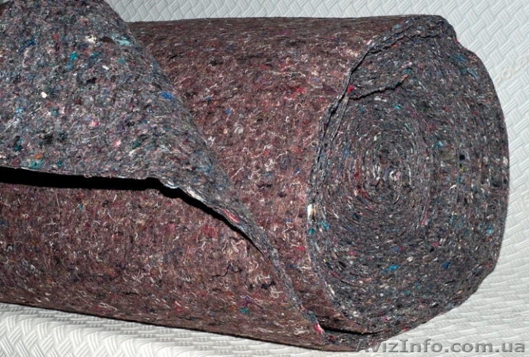 Войлок в рулонах - надежная шумоизоляция - <ro>Изображение</ro><ru>Изображение</ru> #1, <ru>Объявление</ru> #1329402